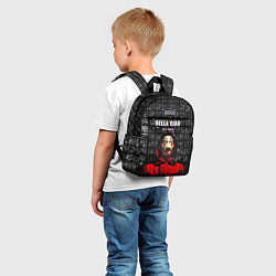 Детский рюкзак БУМАЖНЫЙ ДОМ, LA CASA DE PAPEL BELLA CIAO, цвет: 3D-принт — фото 2