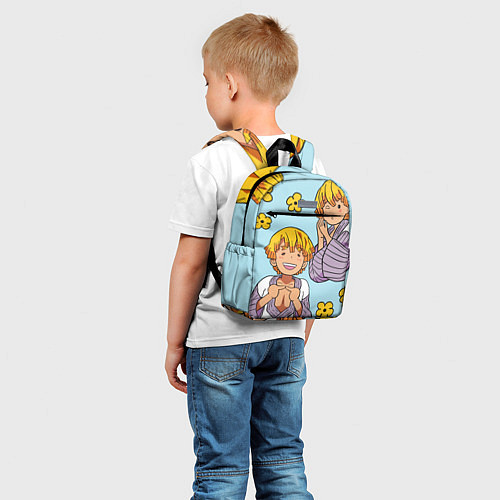 Детский рюкзак Зеницу Хашибира :3 / 3D-принт – фото 5