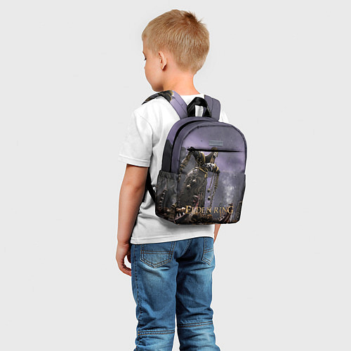 Детский рюкзак Elden ring - игровой монстр / 3D-принт – фото 5