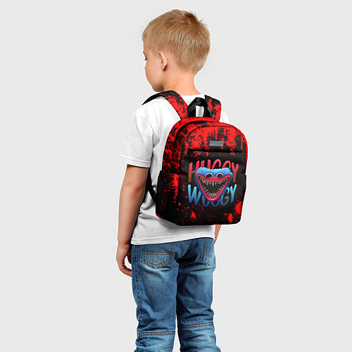 Детский рюкзак ХАГИ ВАГИ POPPY PLAYTIME / 3D-принт – фото 5