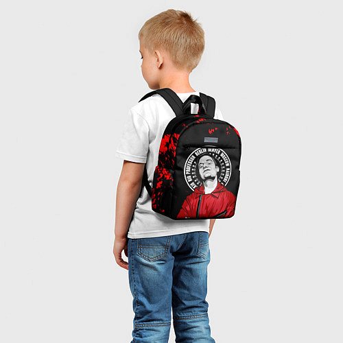Детский рюкзак БУМАЖНЫЙ ДОМ BERLIN БЕРЛИН / 3D-принт – фото 5