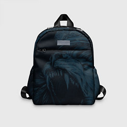 Детский рюкзак Zenit lion dark theme, цвет: 3D-принт
