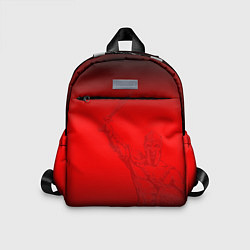 Детский рюкзак Спартак Гладиатор Red Theme, цвет: 3D-принт