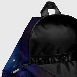 Детский рюкзак КОТ И ГОЛУБАЯ БАБОЧКА, цвет: 3D-принт — фото 2