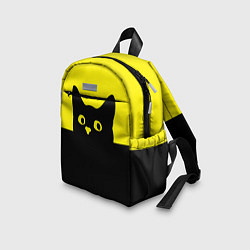 Детский рюкзак Котик голова кота, цвет: 3D-принт — фото 2