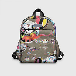 Детский рюкзак Арт Монстров, цвет: 3D-принт