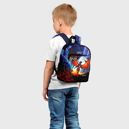 Детский рюкзак Феникс - Ария / 3D-принт – фото 5