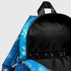 Детский рюкзак Забавная морда тигра, цвет: 3D-принт — фото 2