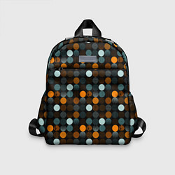 Детский рюкзак Монохром, цвет: 3D-принт