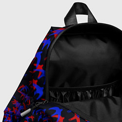 Детский рюкзак Абстракция Стай, цвет: 3D-принт — фото 2