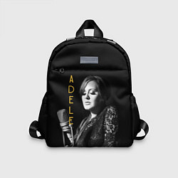 Детский рюкзак Певица Adele, цвет: 3D-принт