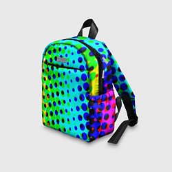 Детский рюкзак Цветная кислота, цвет: 3D-принт — фото 2