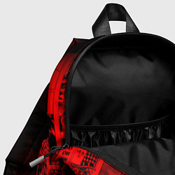 Детский рюкзак JOJO BIZARRE ADVENTURE ДЖОДЖО АРТ, цвет: 3D-принт — фото 2