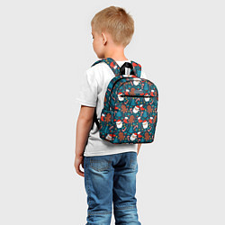 Детский рюкзак ПОКРЫТО НОВЫМ ГОДОМ!, цвет: 3D-принт — фото 2