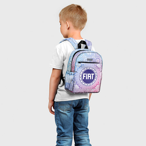 Детский рюкзак FIAT BIG LOGO / 3D-принт – фото 5