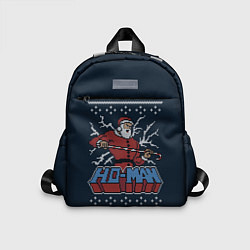 Детский рюкзак HO-MAN SANTA, цвет: 3D-принт