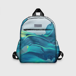 Детский рюкзак Акварельные Мазки, цвет: 3D-принт