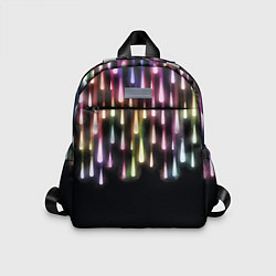 Детский рюкзак Праздничные Огни, цвет: 3D-принт