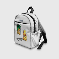Детский рюкзак HERES PINEAPPLE!, цвет: 3D-принт — фото 2