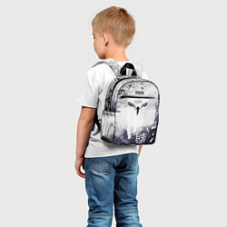 Детский рюкзак Токийские мстители - Подтёки красок, цвет: 3D-принт — фото 2