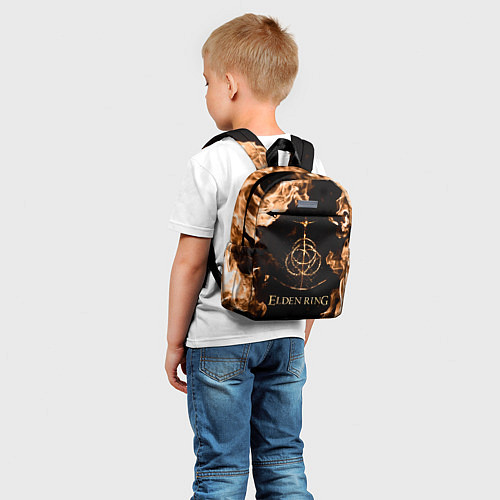 Детский рюкзак Elden Ring Logo / 3D-принт – фото 5