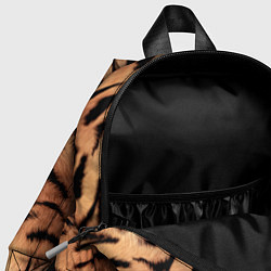 Детский рюкзак Шкура тигра текстура, цвет: 3D-принт — фото 2