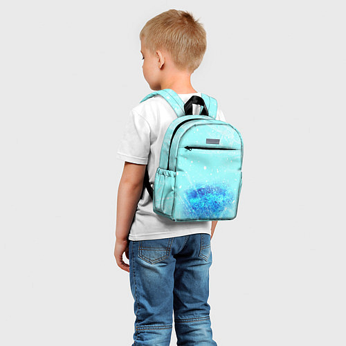 Детский рюкзак Под слоем льда / 3D-принт – фото 5