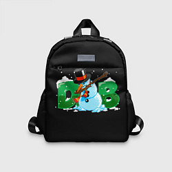 Детский рюкзак Classic Dab SnowMan, цвет: 3D-принт