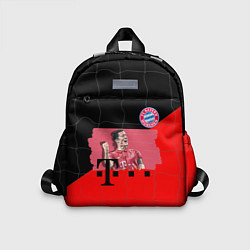 Детский рюкзак Бавария Левандовски 9, цвет: 3D-принт