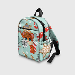 Детский рюкзак ТИГРЁНОК ГОД ТИГРА, цвет: 3D-принт — фото 2