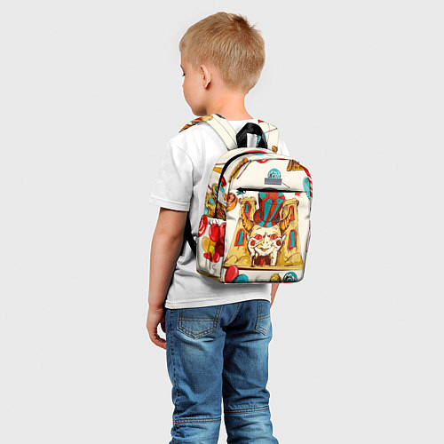 Детский рюкзак Странный Цирк / 3D-принт – фото 5