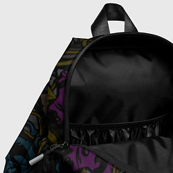 Детский рюкзак DOTA 2 INVOKER ИНВОКЕР, цвет: 3D-принт — фото 2