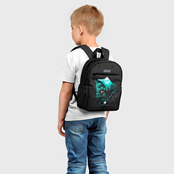 Детский рюкзак Cayde-6 art, цвет: 3D-принт — фото 2