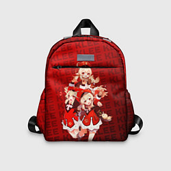 Детский рюкзак Много Кли, Genshin Impact Геншин импакт, цвет: 3D-принт