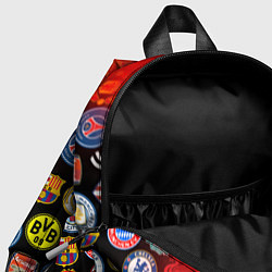 Детский рюкзак BAYERN MUNCHEN BEST FC SPORT, цвет: 3D-принт — фото 2