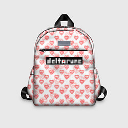 Детский рюкзак DELTARUNE PATTERN LOGO