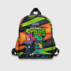 Детский рюкзак Компания Brawl Stars, цвет: 3D-принт