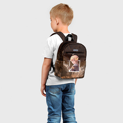Детский рюкзак Итэр Aether, Genshin Impact Геншин импакт / 3D-принт – фото 5