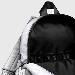 Детский рюкзак НОВОГОДНИЙ ПОППИ ПЛЕЙТАЙМ, СНЕЖИНКИ, цвет: 3D-принт — фото 2
