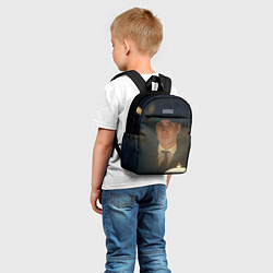 Детский рюкзак Острые Козырьки 2, цвет: 3D-принт — фото 2