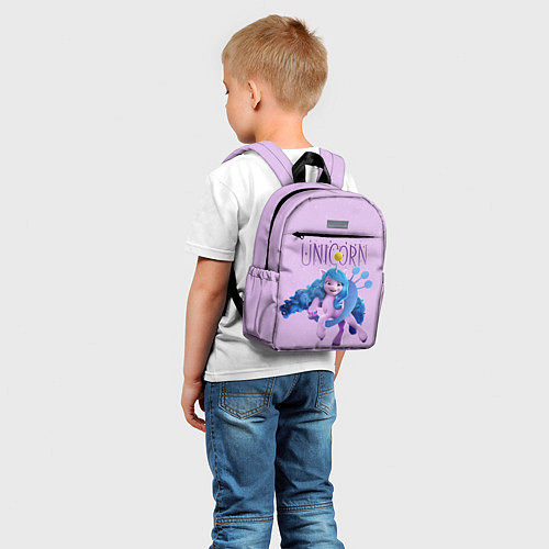 Детский рюкзак Unicorn Izzy / 3D-принт – фото 5