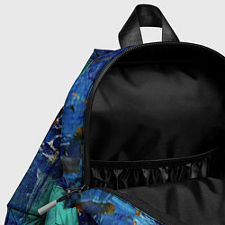 Детский рюкзак КРАСКА PAINT, цвет: 3D-принт — фото 2