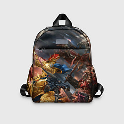 Детский рюкзак Пекло битвы, цвет: 3D-принт