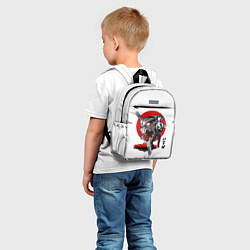 Детский рюкзак Синдзи Икари - Евангелион: Модуль-01, цвет: 3D-принт — фото 2