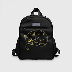 Детский рюкзак Космический Кот Целестиал, цвет: 3D-принт