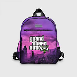 Детский рюкзак GTA ONLINE 5, цвет: 3D-принт