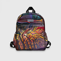Детский рюкзак Знак огня, цвет: 3D-принт