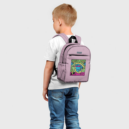 Детский рюкзак Mr Beast Drawing Full Print / 3D-принт – фото 5