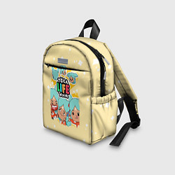 Детский рюкзак Тока Бока персонаж Рита Toca Boca, цвет: 3D-принт — фото 2