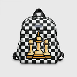 Детский рюкзак ChessKing Abstraction